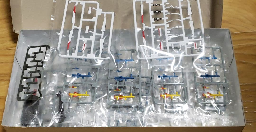 技MIX 1/144 F-2A & 空白ウエポンセット