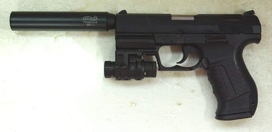 マルゼン ワルサーP99 ブローバック スペシャルフォース