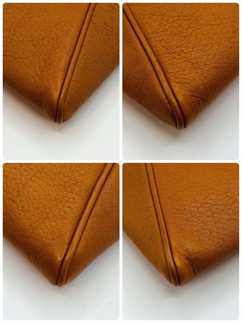 【美品】サルヴァトーレフェラガモ ショルダーバッグ レザー ガンチーニ キャメル