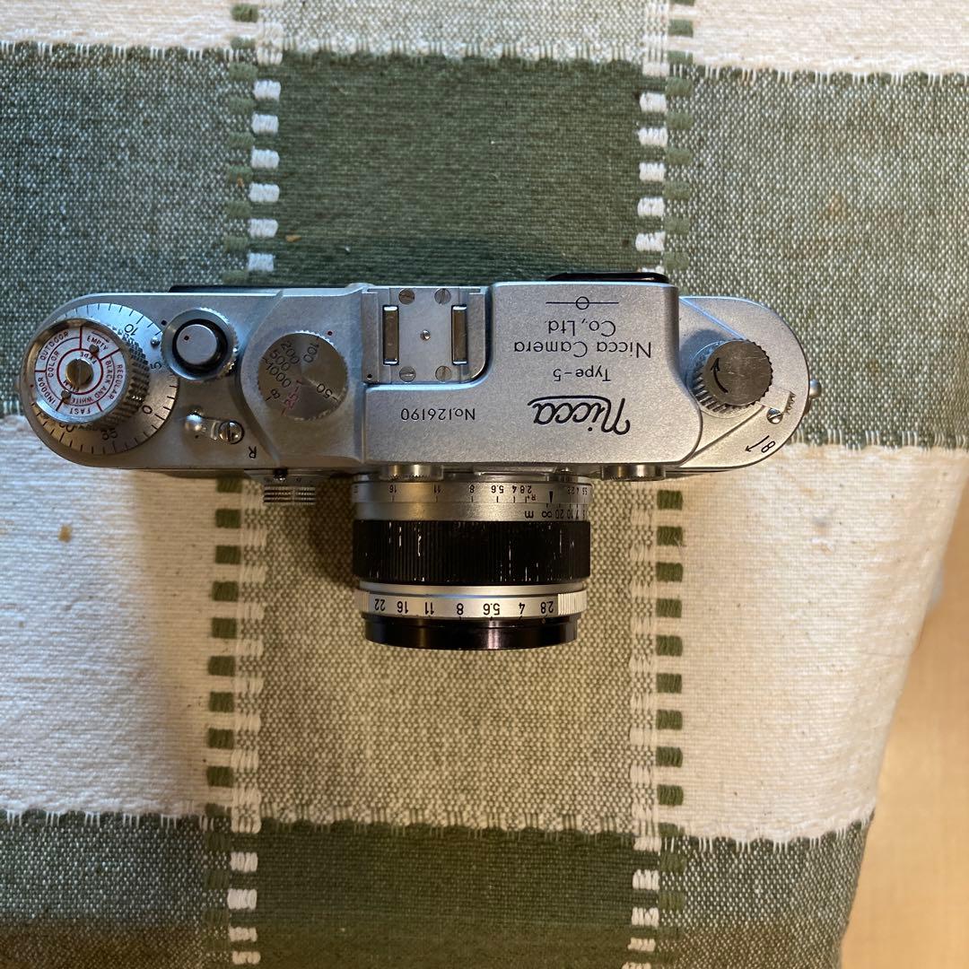 バルナック型　希少美品 Nicca TYPE-5 レンジファインダーカメラ