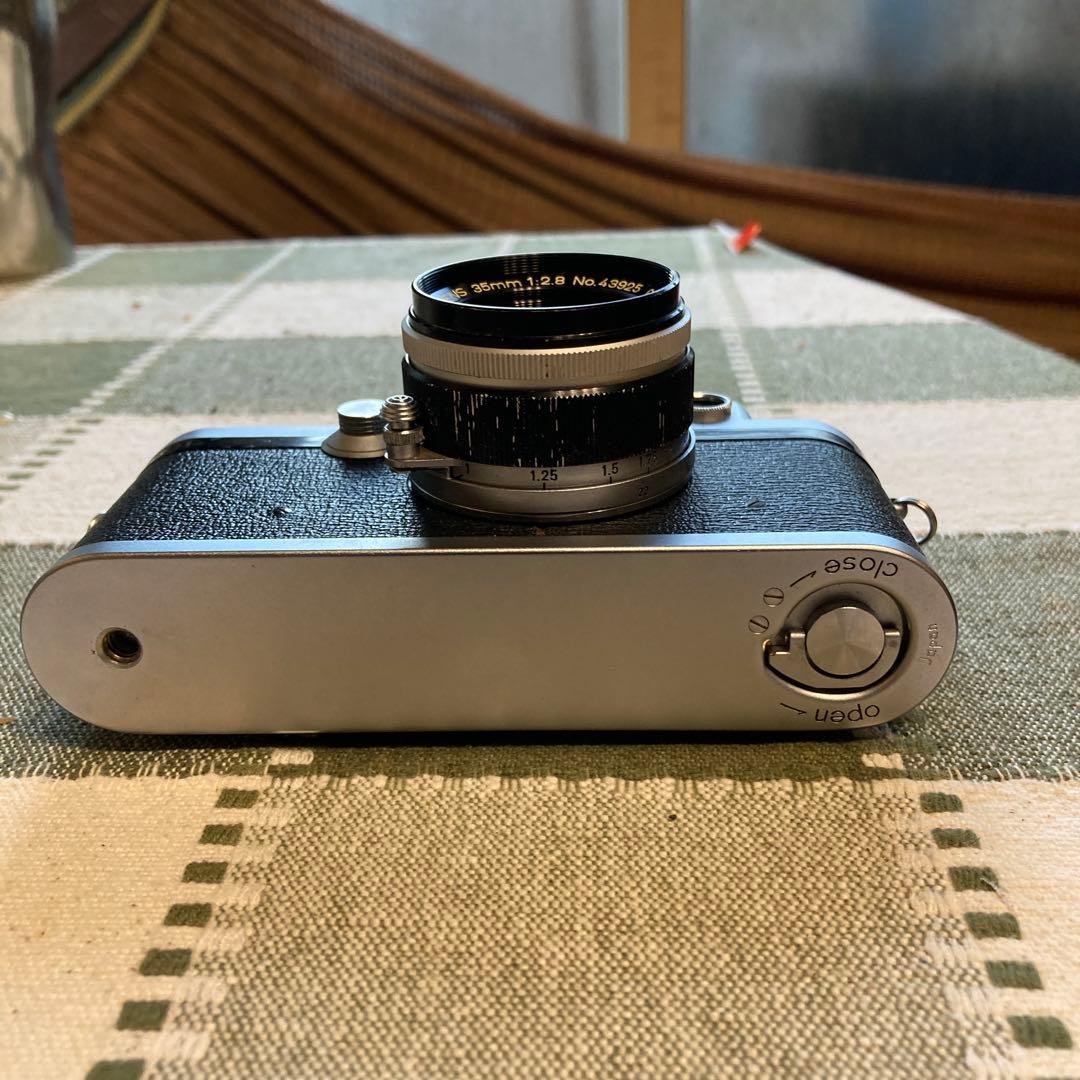 バルナック型　希少美品 Nicca TYPE-5 レンジファインダーカメラ