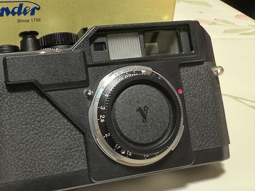 美品｜ Voigtländer Bessa R2Sレンジファインダー