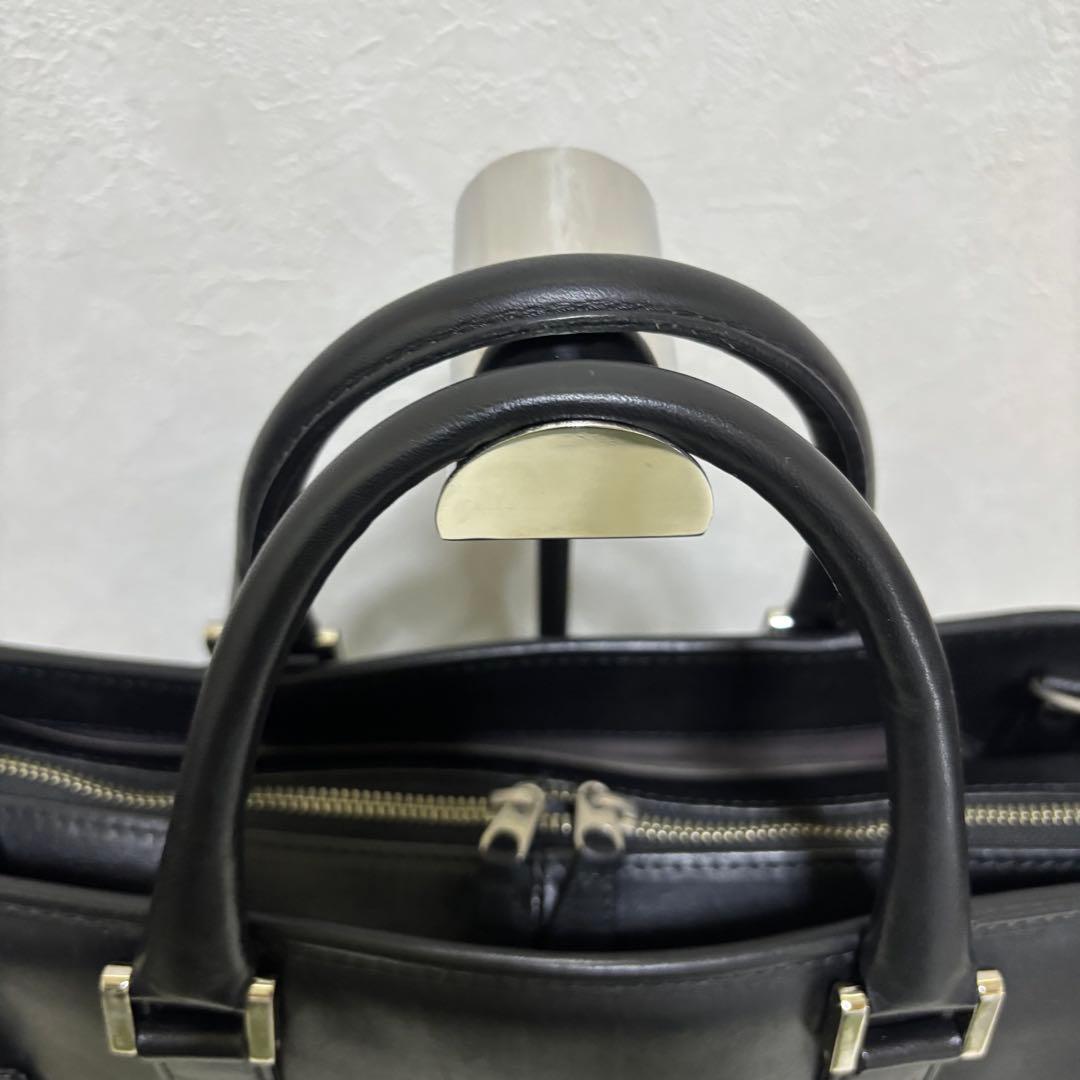 サムソナイト　ビジネスバッグ　ブラックレーベル　デュモンクス　レザー　2way