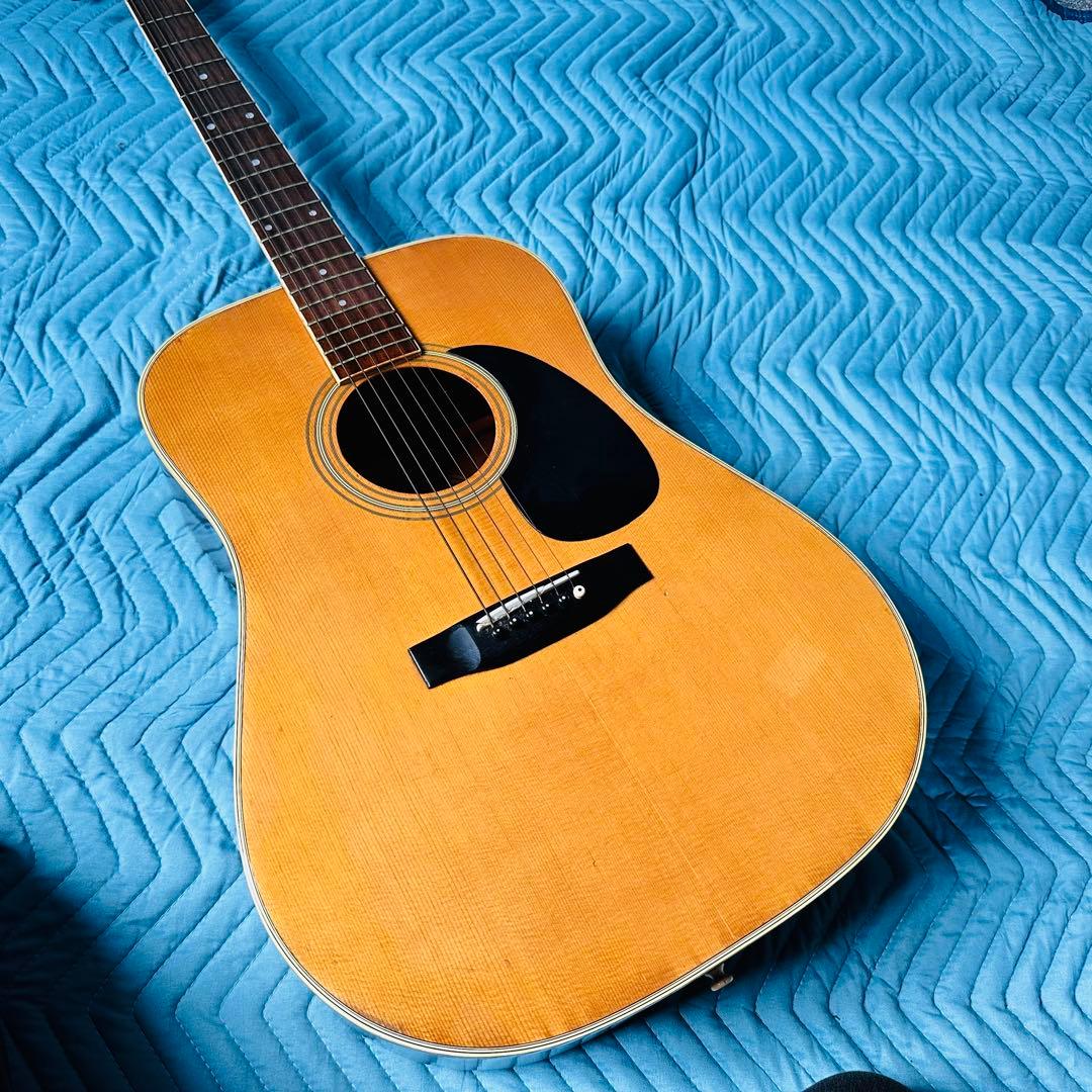 モーリス　morris アコースティックギター　W-20