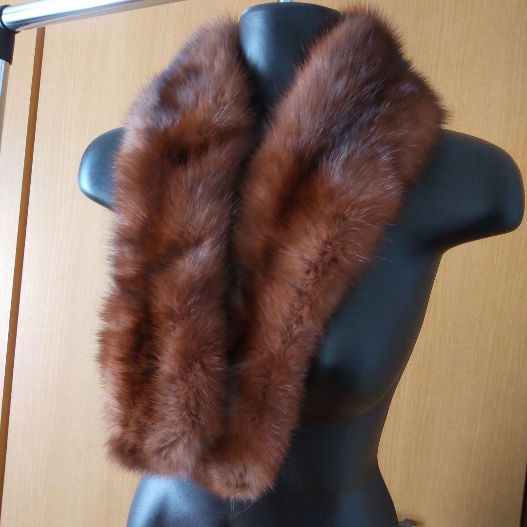 ♥️新年セール♥️毛皮の王様ティペット