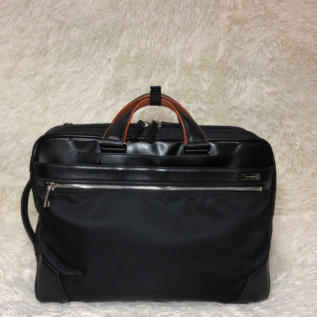 ✨完売品　サムソナイト　エピッドプラス　3wayブリーフケース　2気室　撥水