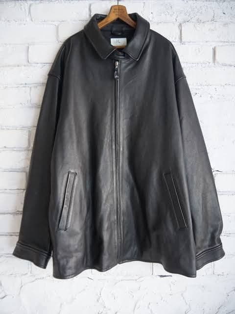 HERILL Lamb leather Jacket 23aw サイズ3
