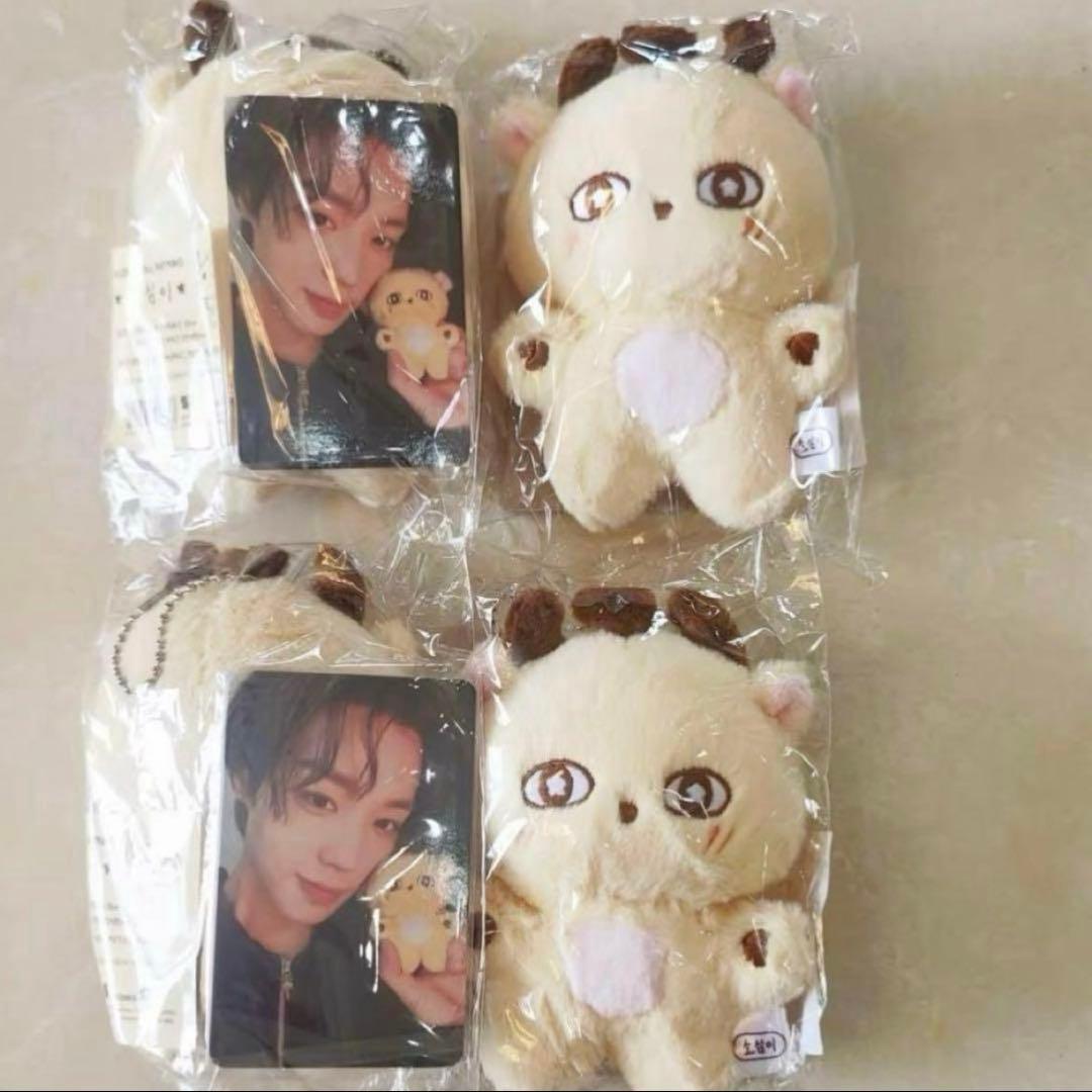 パクジフン　センイルカフェ　ぬいぐるみ　소심이