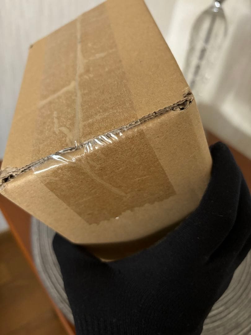 輸送箱未開封 デフォリアル ヘドラ クリアブラックVer.