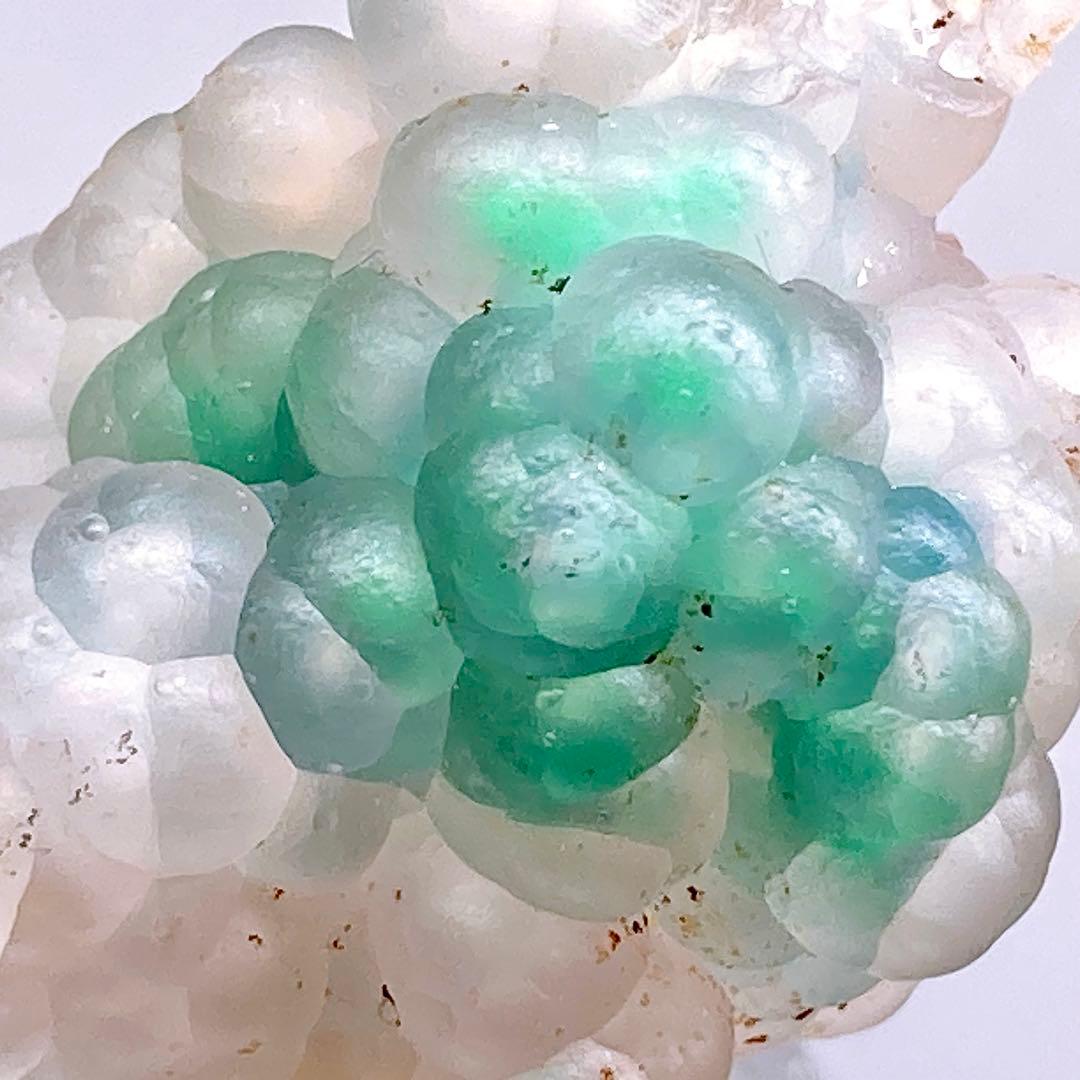 た*う様 『2022年発見』　クリソコラインカルセドニー　原石　鉱物標本　天然石