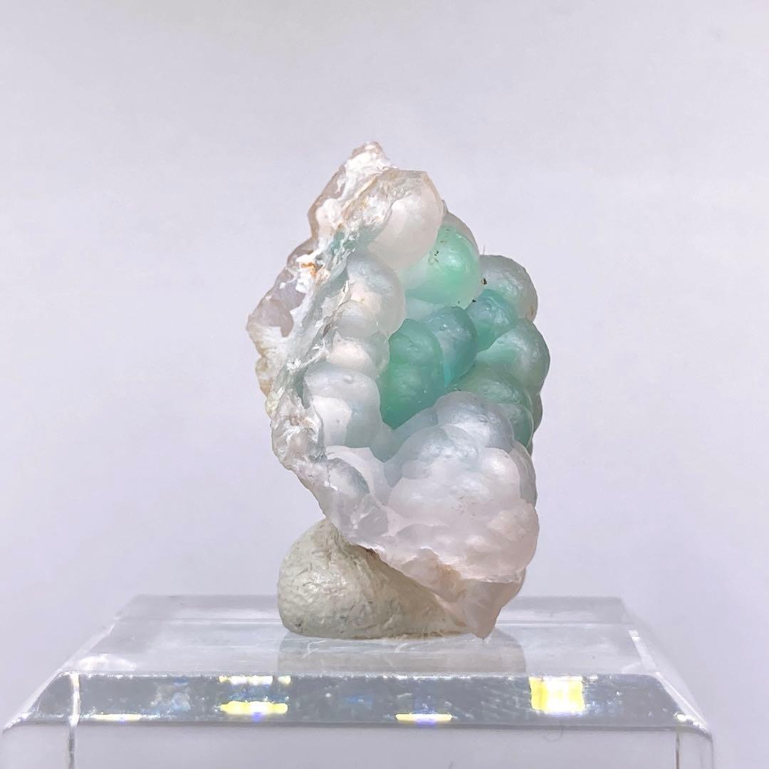 た*う様 『2022年発見』　クリソコラインカルセドニー　原石　鉱物標本　天然石