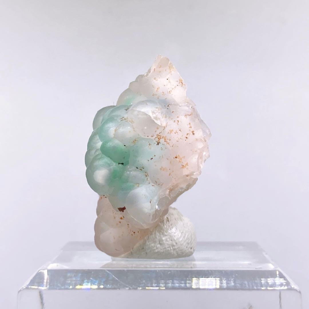 た*う様 『2022年発見』　クリソコラインカルセドニー　原石　鉱物標本　天然石