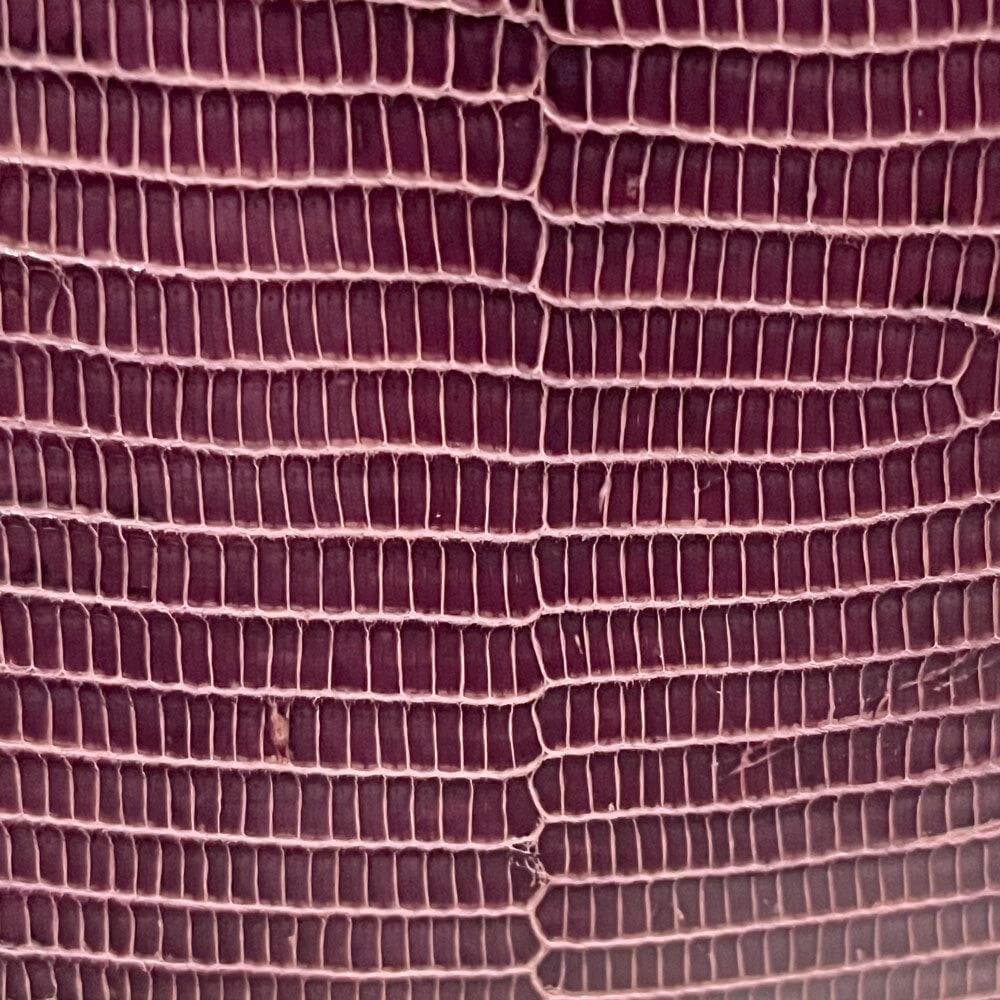 レア マームエレガンス パイソン×リザード 本革 2way ショルダーバッグ