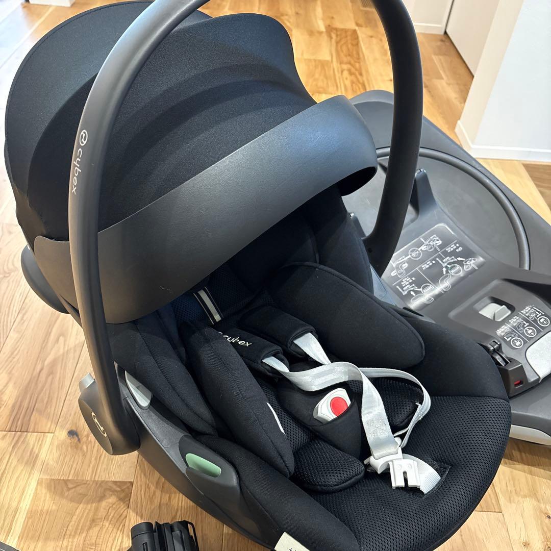 Cybex Cloud G 2チャイルドシート ブラック