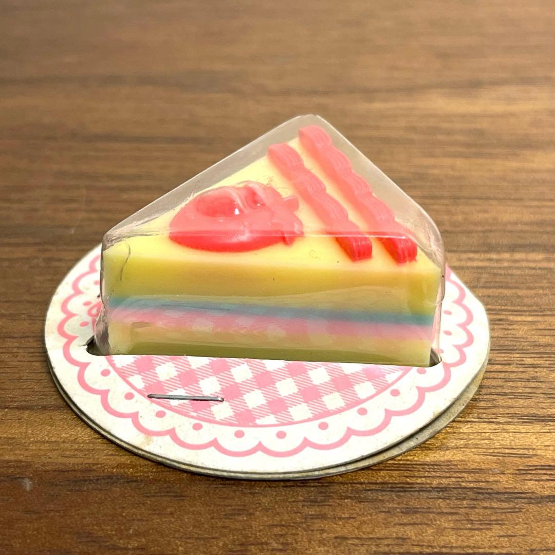 昭和レトロ　クツワ　ショートケーキ 消しゴム 未使用　日本製