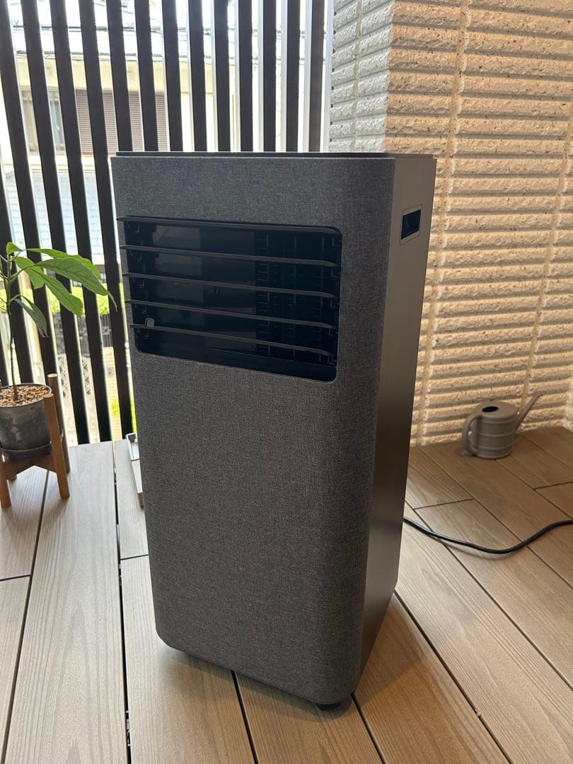 2025年製 タンスのゲン スポットクーラー　ファブリックブラック