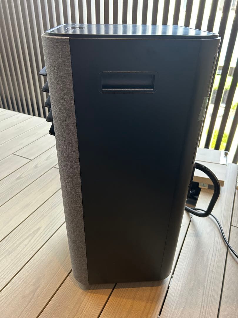 2025年製 タンスのゲン スポットクーラー　ファブリックブラック