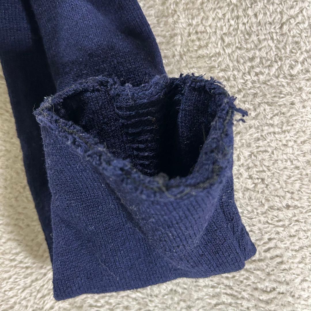 junya watanabe manルイスレザー　ニットライダース　セットアップ