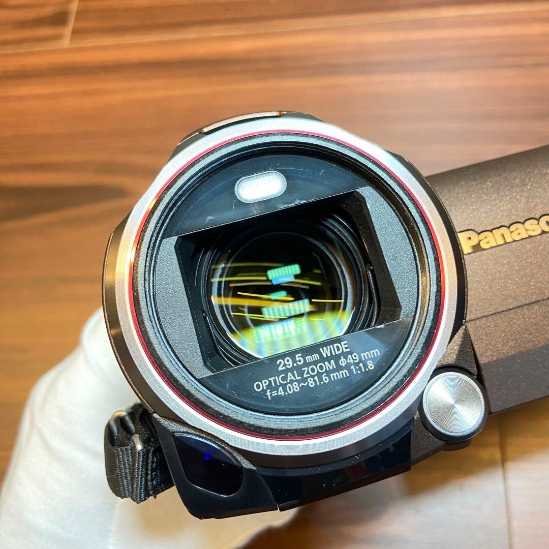 Panasonic HC-W870M ビデオカメラ ほぼ新品 3390