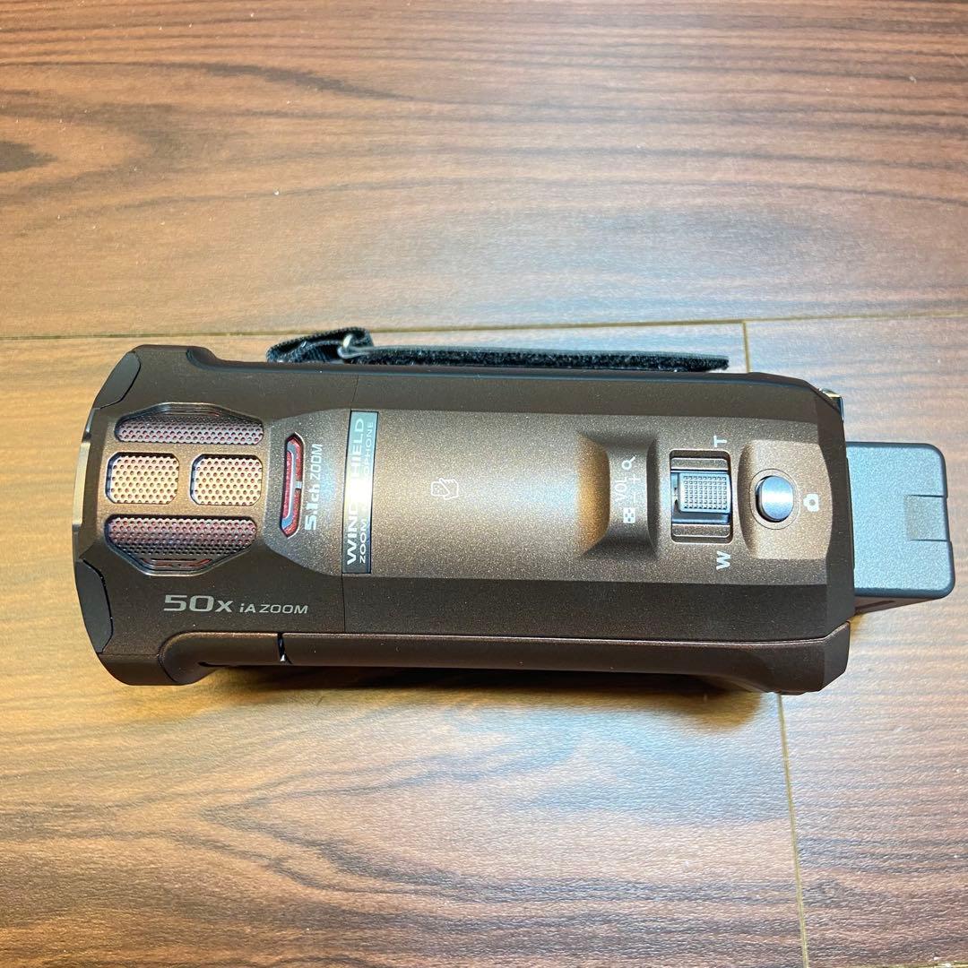 Panasonic HC-W870M ビデオカメラ ほぼ新品 3390
