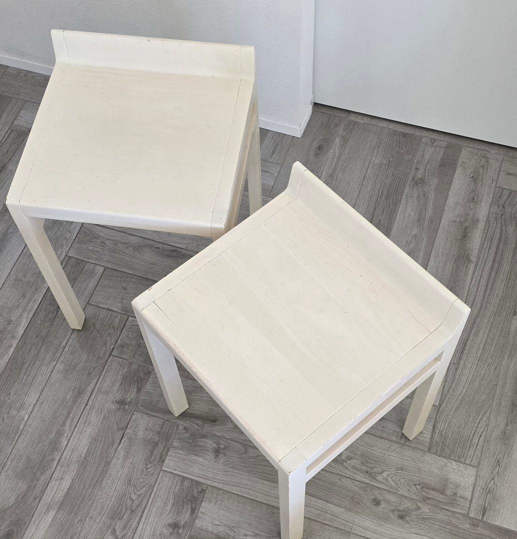 【ryu】Cassina ixc. LOGGIA スツール チェア ②