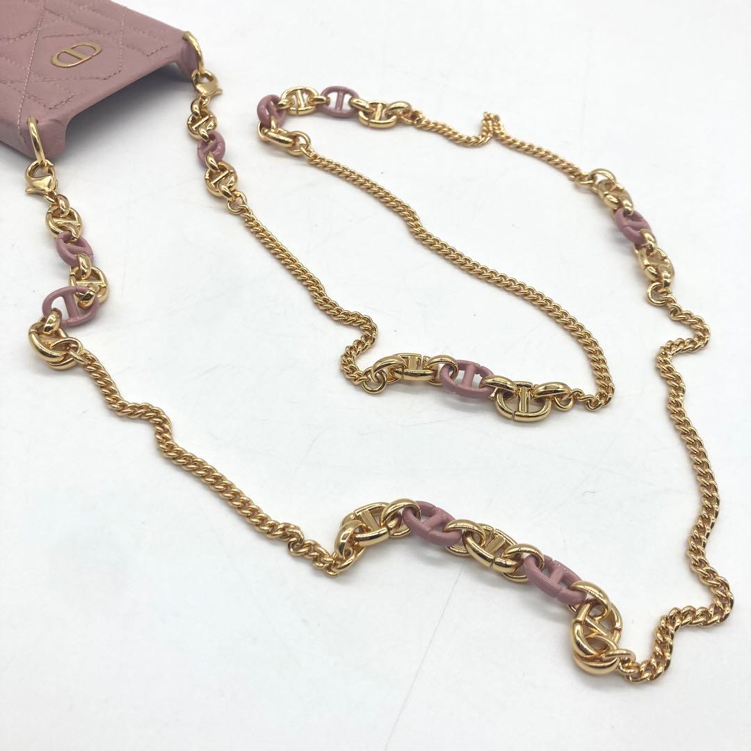 【極美品】クリスチャンディオール iPhoneケース 14pro カナージュ