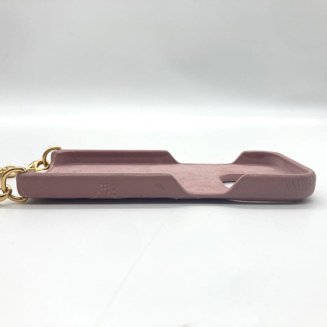 【極美品】クリスチャンディオール iPhoneケース 14pro カナージュ