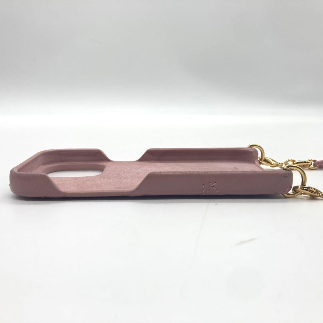 【極美品】クリスチャンディオール iPhoneケース 14pro カナージュ