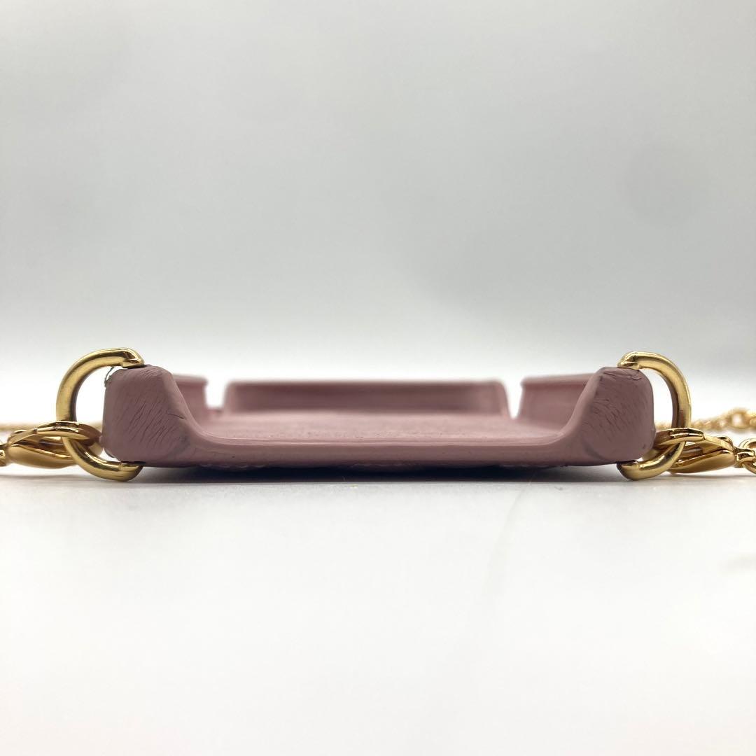 【極美品】クリスチャンディオール iPhoneケース 14pro カナージュ