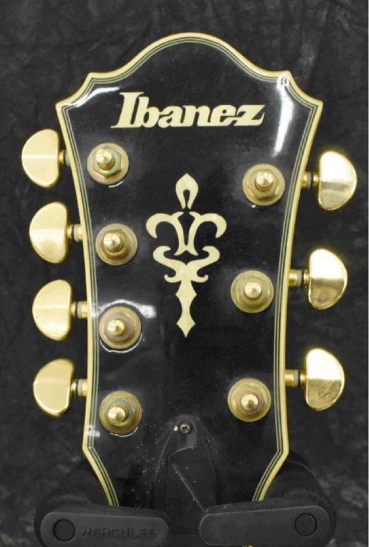 アイバニーズ　7弦フルアコ