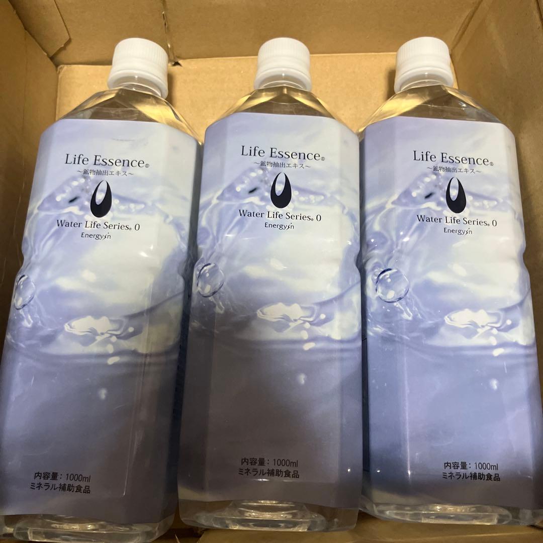 ポタポタクラブ　ライフエッセンス 1000ml 3本セット