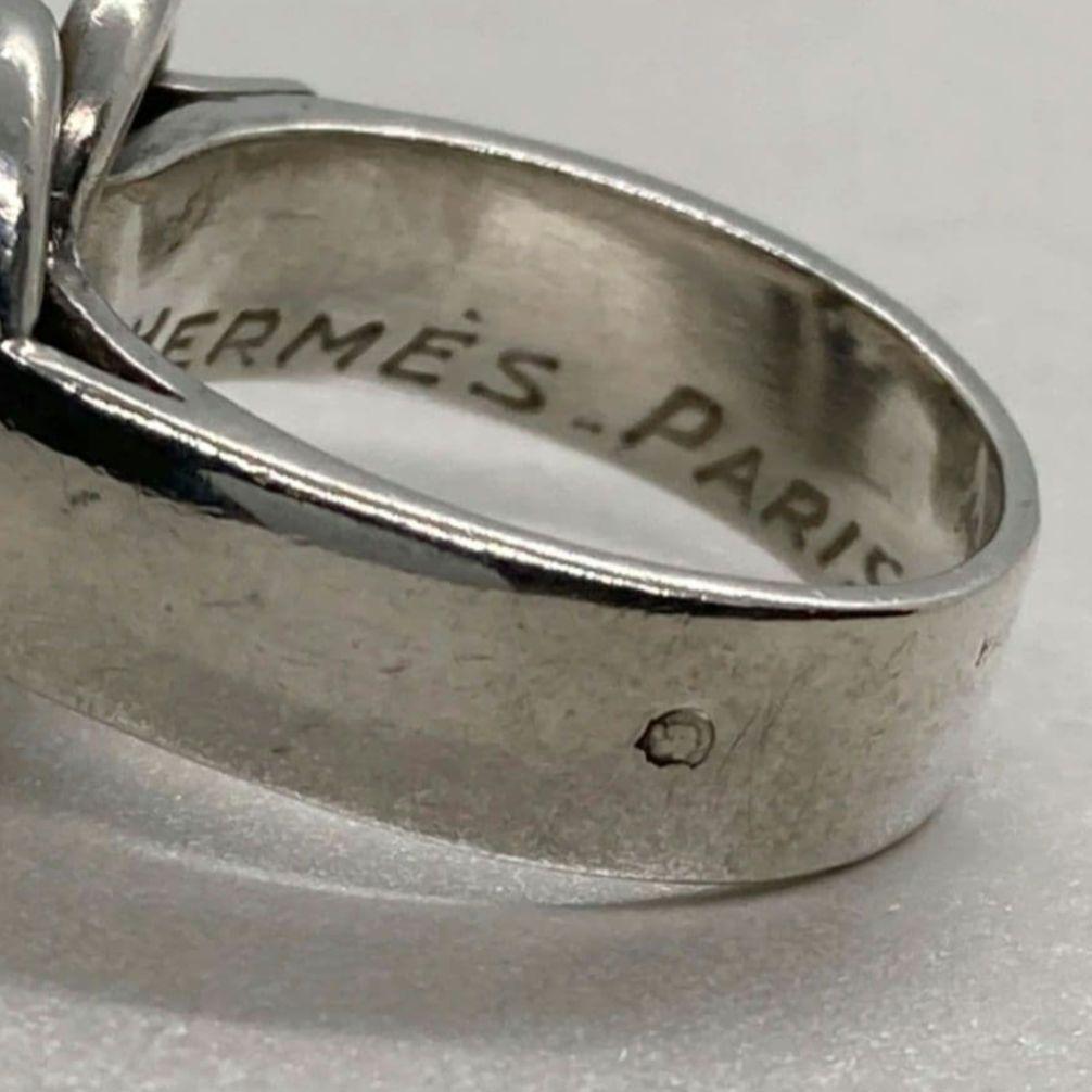 【廃盤品】HERMES エルメス ドゥザノーリング 10号