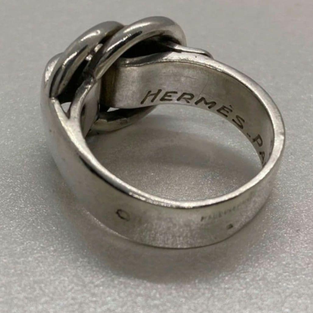 【廃盤品】HERMES エルメス ドゥザノーリング 10号