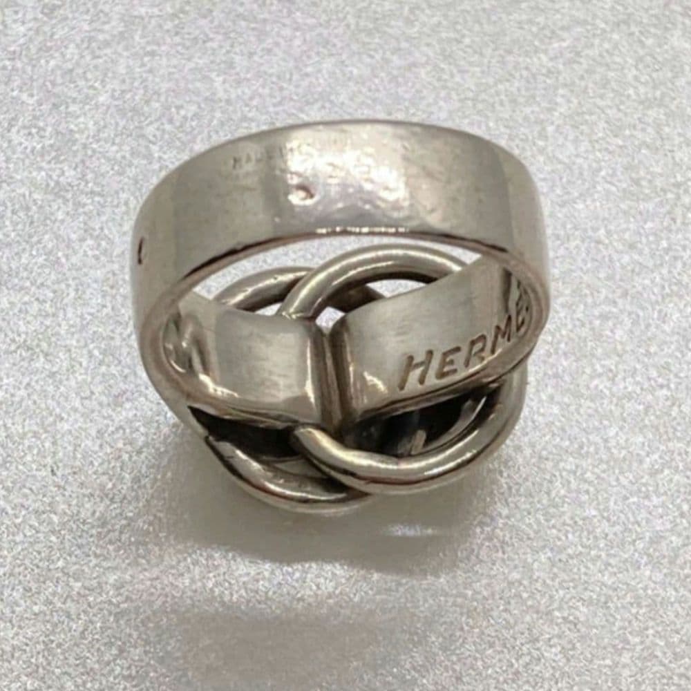 【廃盤品】HERMES エルメス ドゥザノーリング 10号
