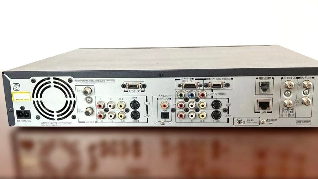 【推奨の逸品】TOSHIBA RD-XD71 HDD＆DVDビデオレコーダー