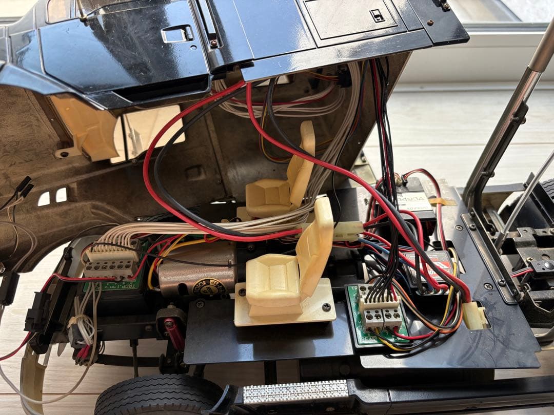 タミヤ 1/14トレーラーヘッド フォード エアロマックス 完成品 現状渡し