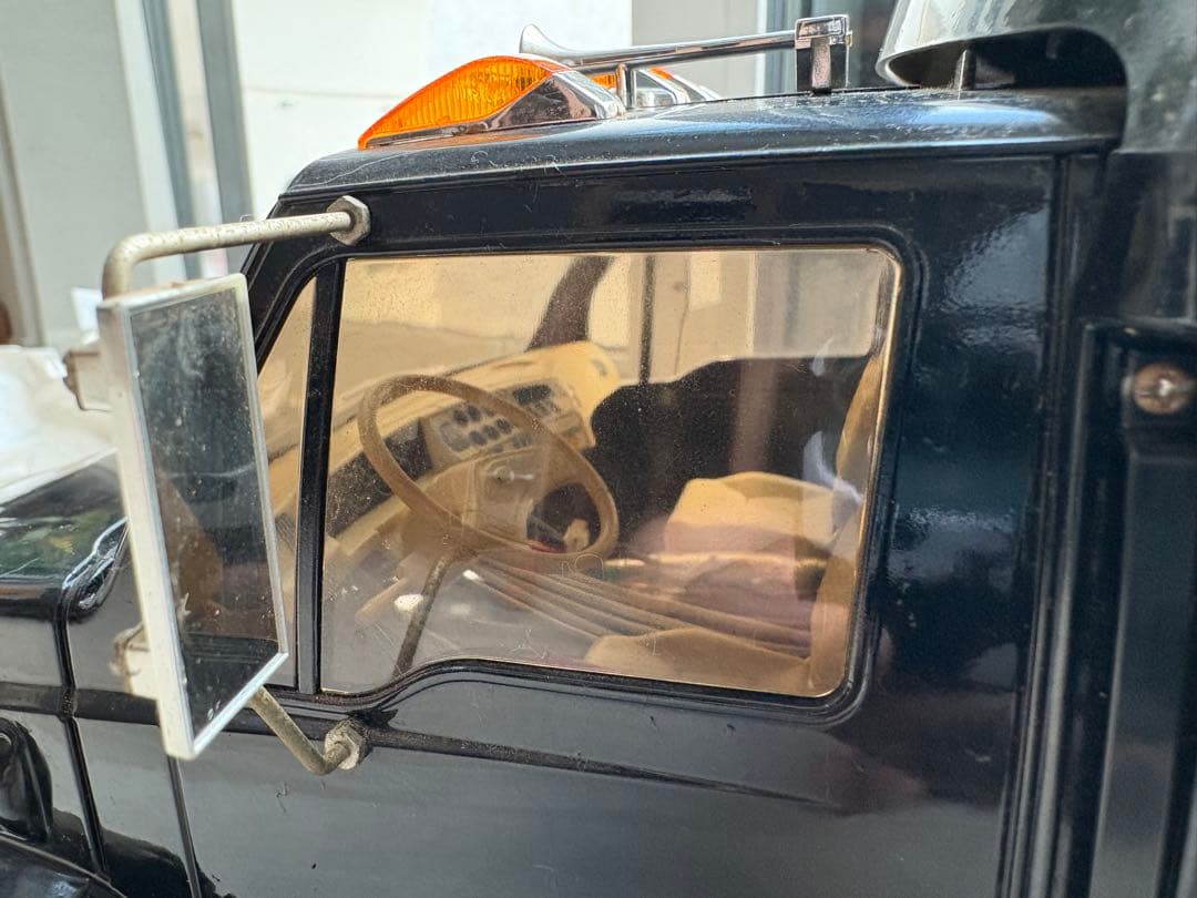 タミヤ 1/14トレーラーヘッド フォード エアロマックス 完成品 現状渡し