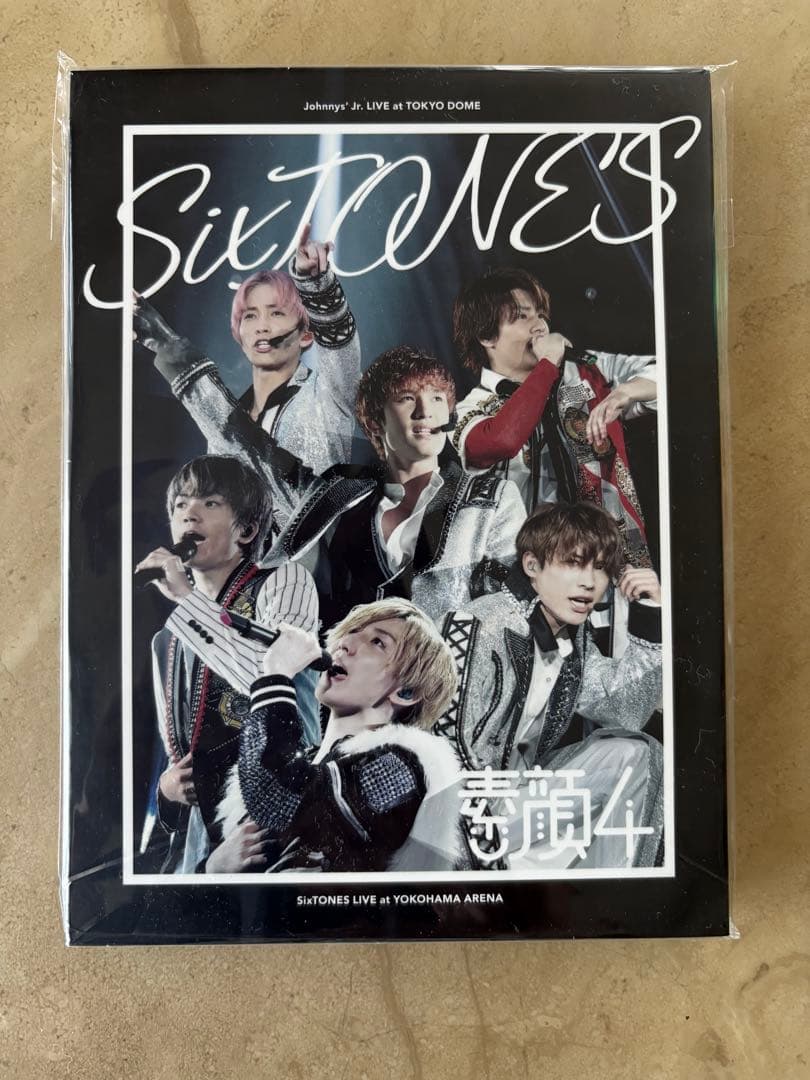 素顔4 SixTONES盤　正規品・未開封