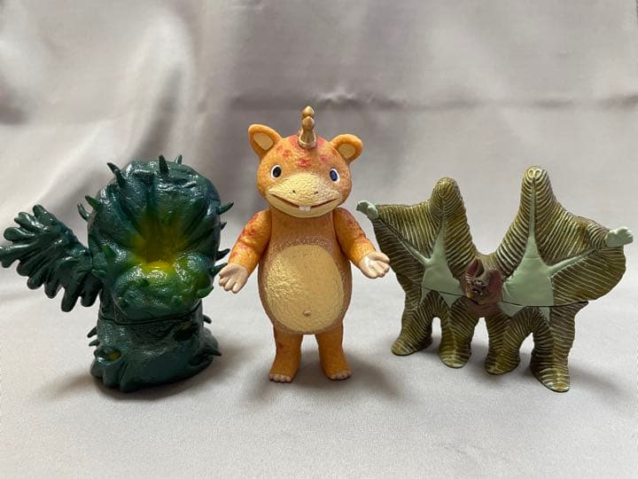 ウルトラマンソフビ道シリーズ 怪獣26体