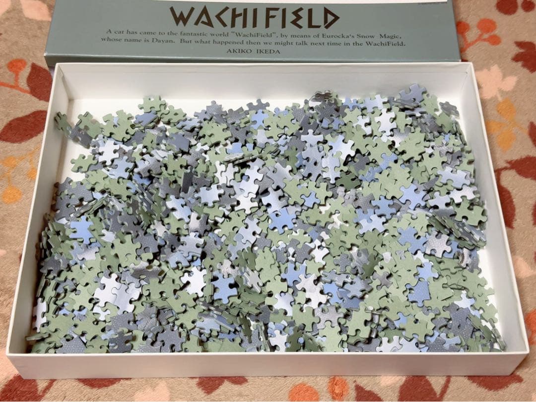 WACHIFIELD スタコル運河 河口にて ジグソーパズル 1000ピース 猫