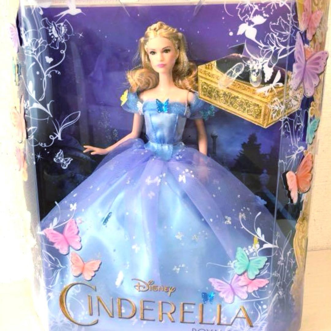 希少！マテル ディズニー実写 シンデレラ ロイヤルダンスパーティードール 未開封