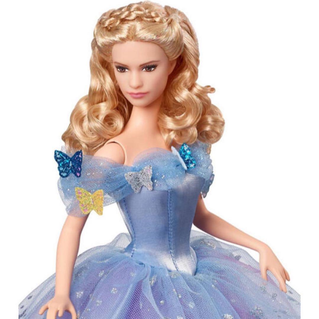 希少！マテル ディズニー実写 シンデレラ ロイヤルダンスパーティードール 未開封