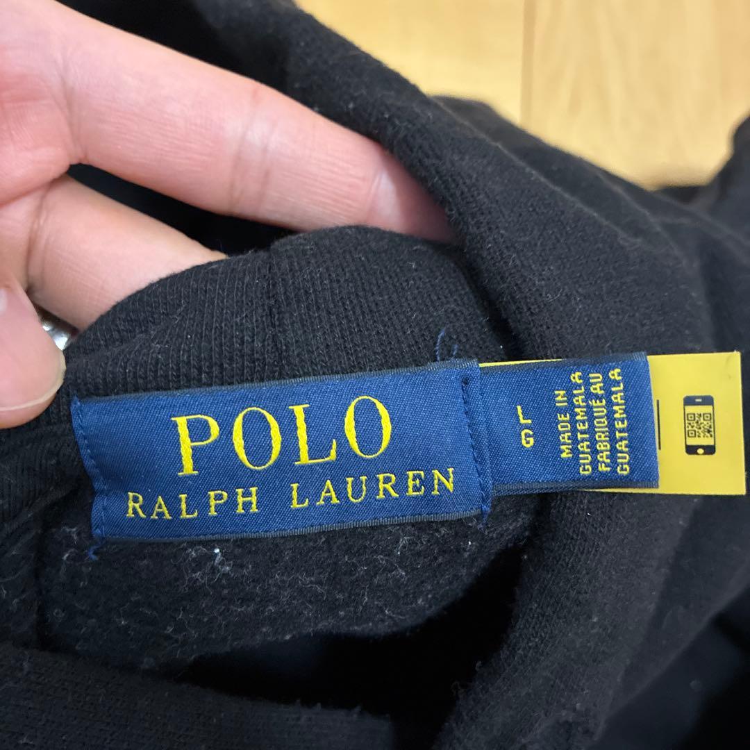 ポロラルフローレン　ベアのパーカー