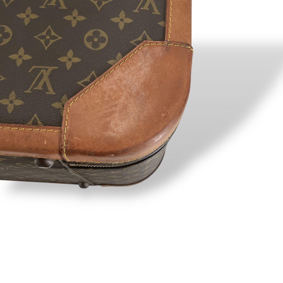 ルイヴィトン　ストラトス80 トランクケース　モノグラム　大型　ブラウン　PVC