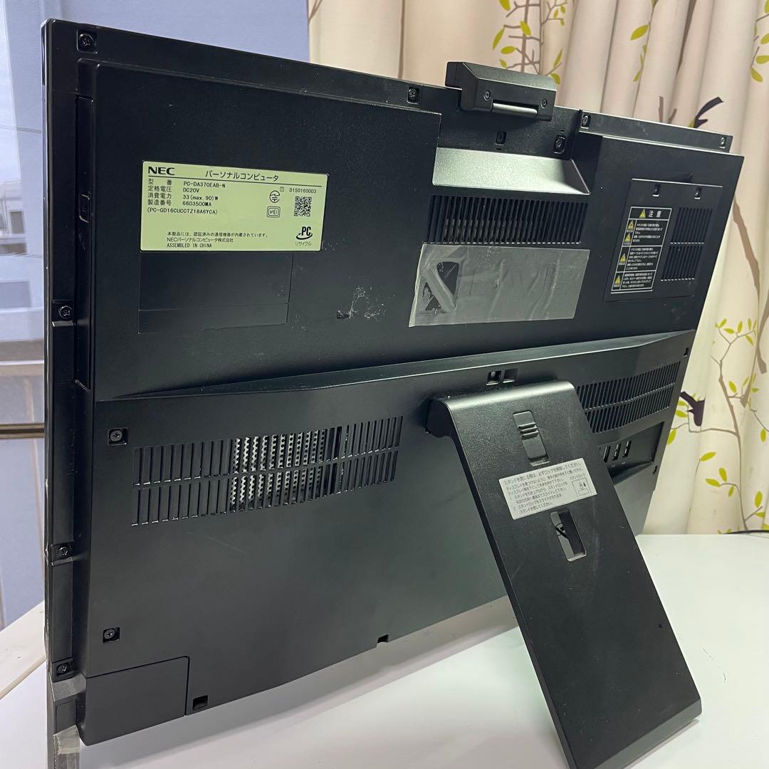 NEC PC-DA370EAB 一体型デスクトップパソコン
