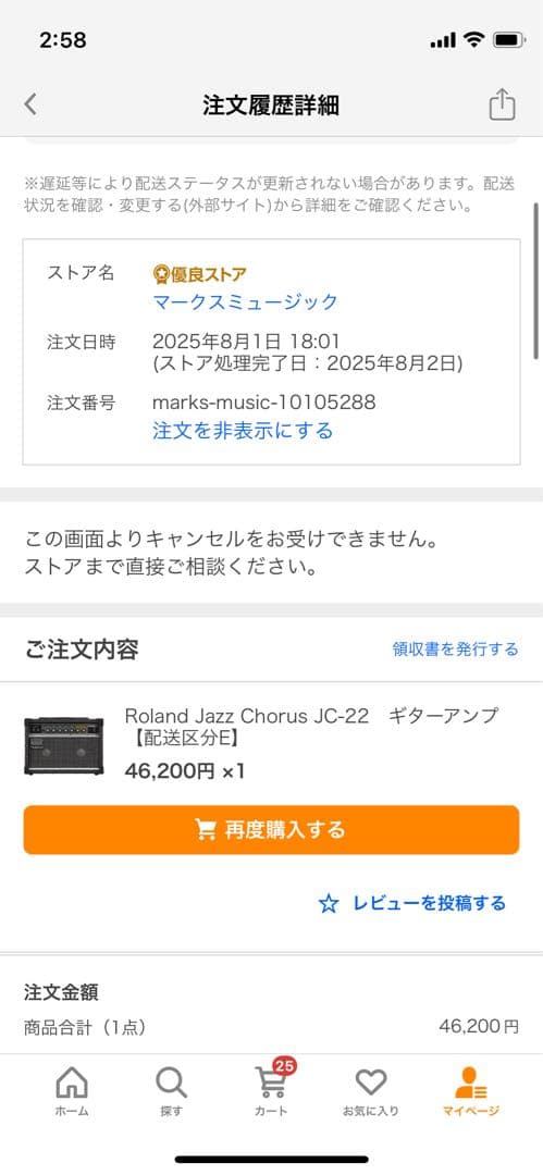 Roland Jazz Chorus JC-22 ギターアンプ