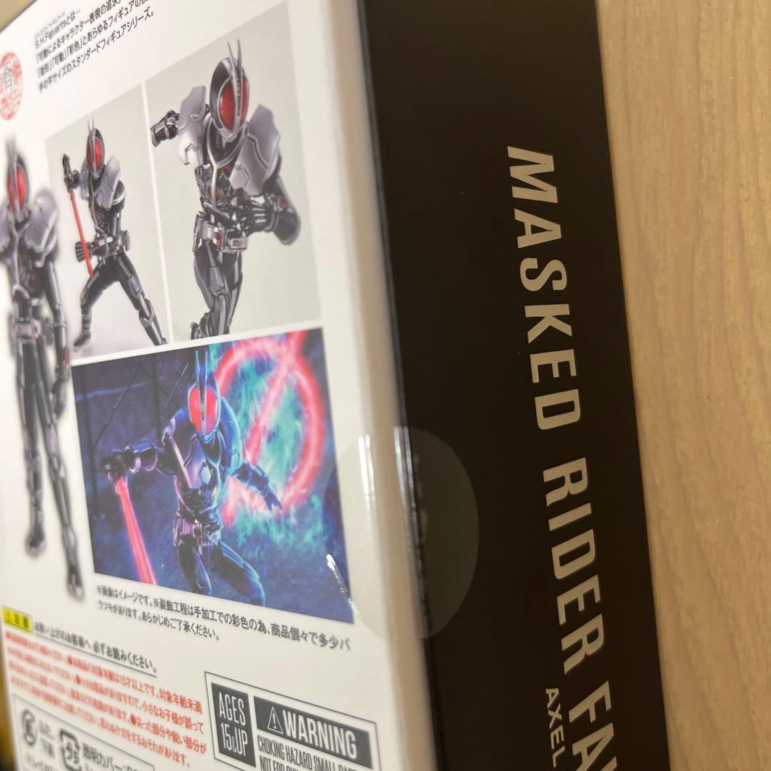 《未開封》SHFiguarts 真骨頂製法 仮面ライダーファイズアクセルフォーム