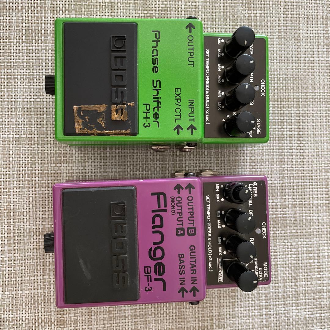 BOSS PH-3(ジャンク) & BF-3 セット