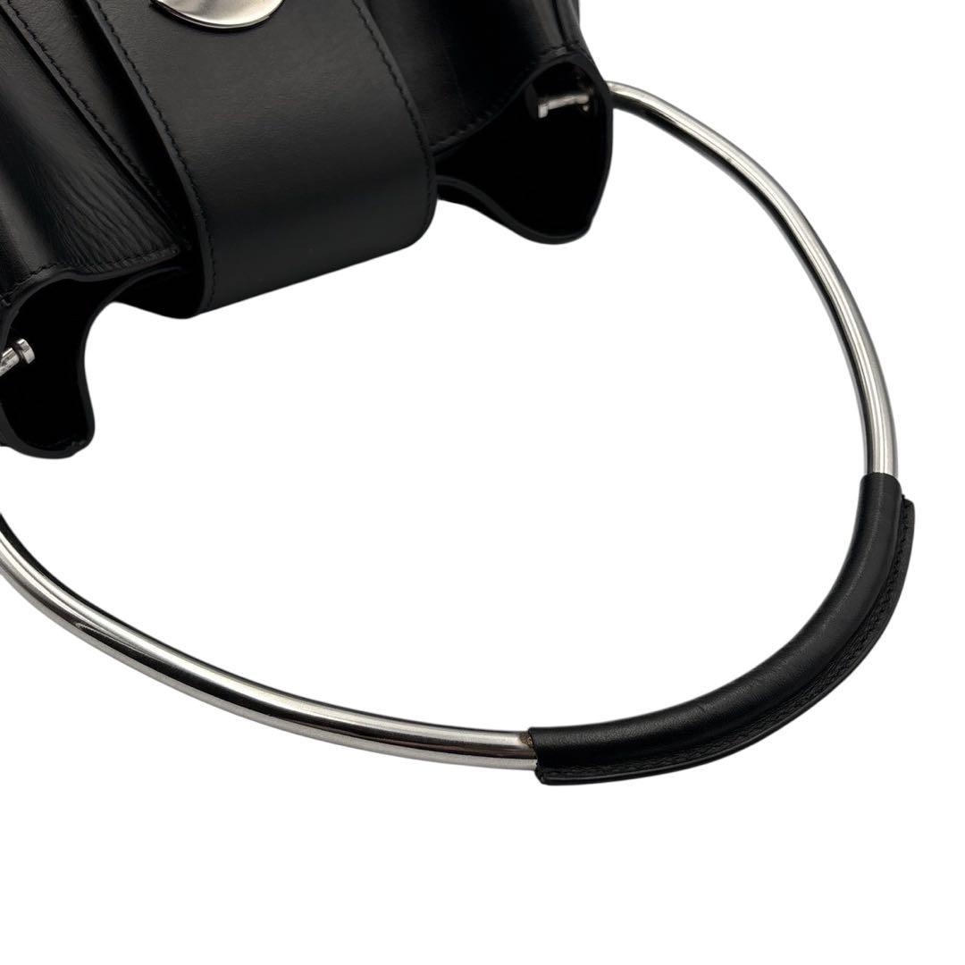 【美品】Coperni コペルニ U.F.O メタルハンドル ハンドバッグ