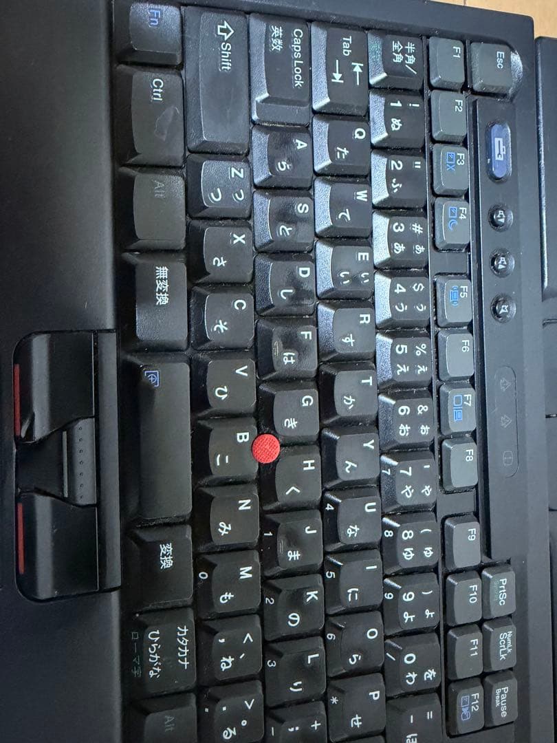 Lenovo ThinkPad 日本語キーボード SK-8845(L) セット